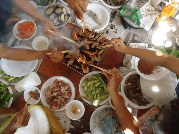 Tự do mang đồ đến thưởng thức ẩm thực - một ưu điểm nữa của Fosaco!