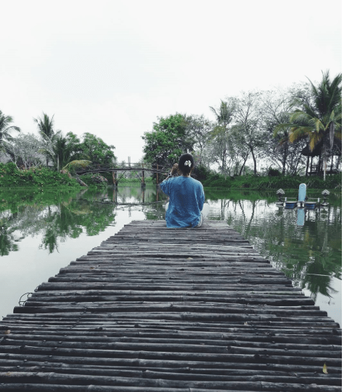 Khung cảnh xanh mát, lý tưởng để làm mới tinh thần