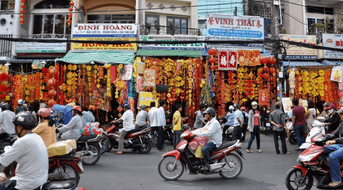phố người hoa ở sài gòn