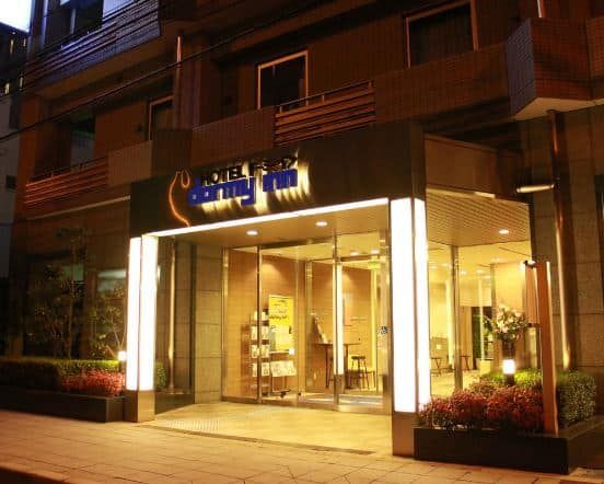 mặt tiền khách sạn Dormy Inn Umeda Higashi Natural Hot Spring