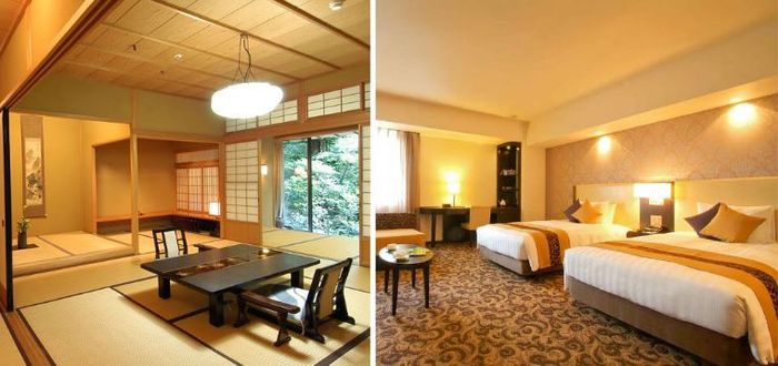khách sạn ở Nhật Bản