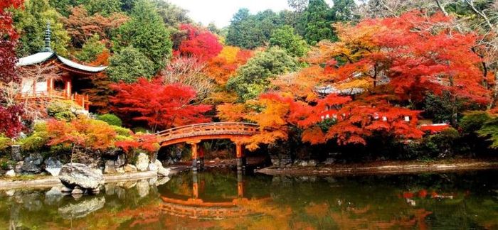 vẻ đẹp của mùa thu ở thành phố Nikko