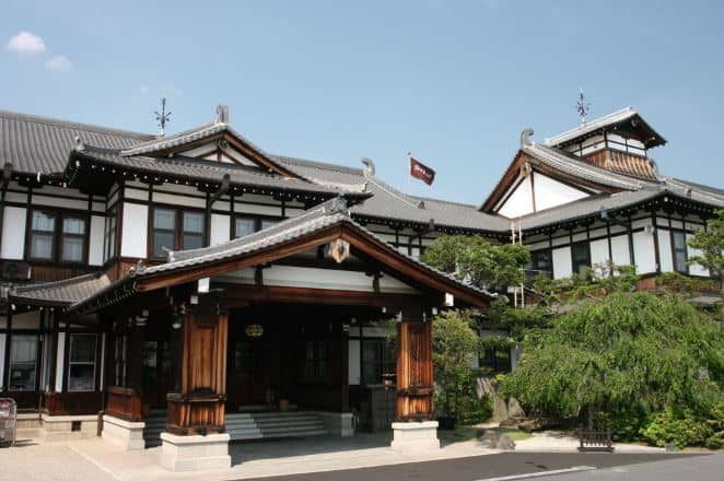 Nara Hotel, Nhật Bản