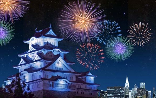 lễ hội pháo hoa Nhật Bản