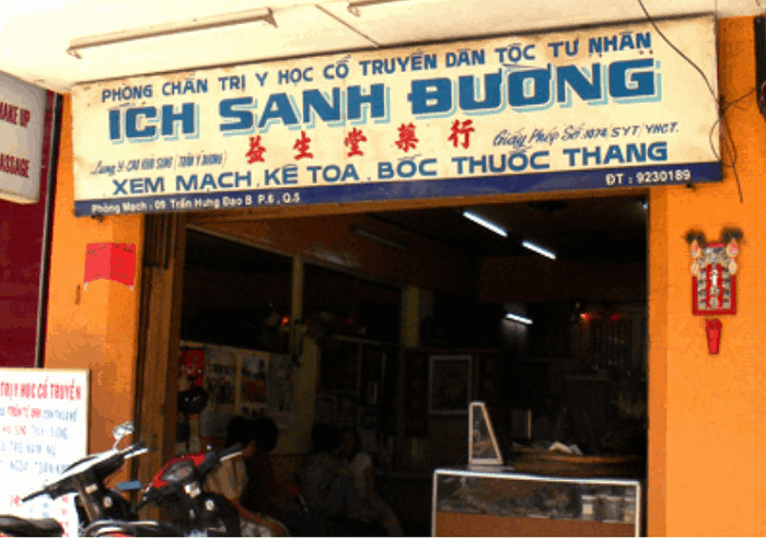 Phố người Hoa Sài Gòn