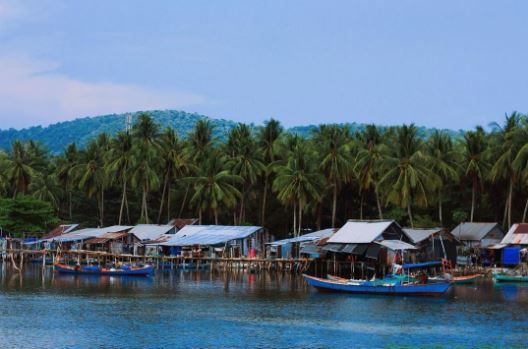 phong cảnh Rạch Vẹm