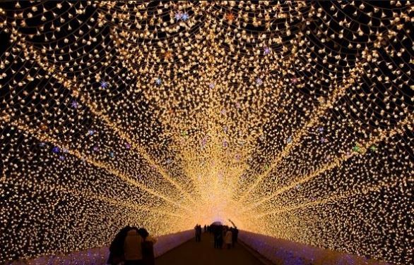 lễ hội ánh sáng Sendai