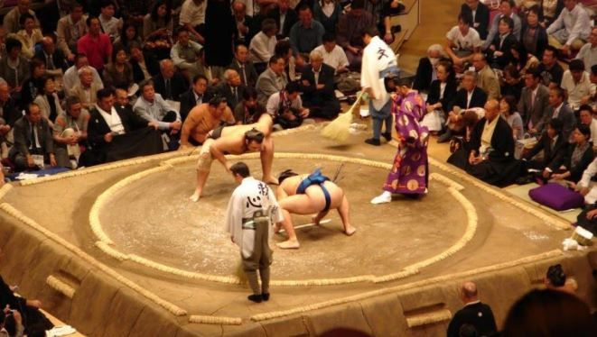 cuộc thi Sumo