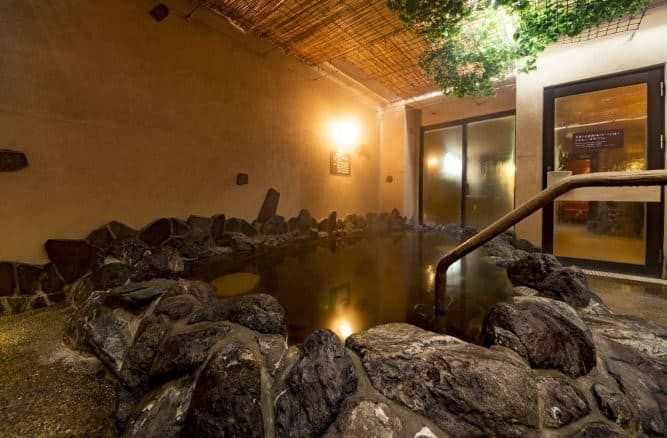 suối nước nóng khách sạn Dormy Inn Umeda Higashi Natural Hot Spring