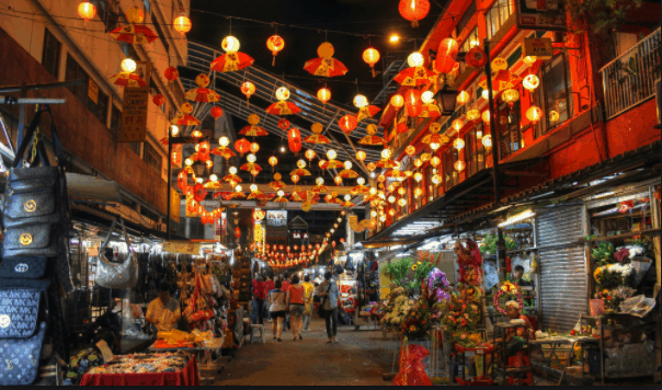 Phố người Hoa Sài Gòn