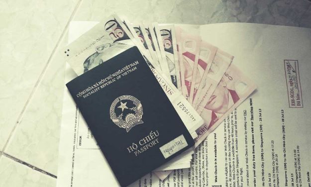 thủ tục làm visa Nhật Bản