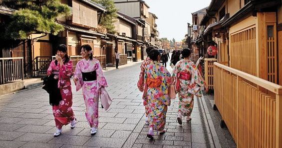 yukata truyền thống Nhật Bản
