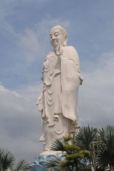 Tượng phật đẹp mắt (ảnh ST)