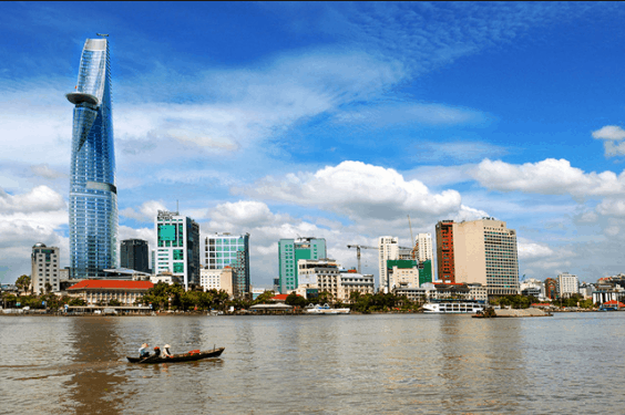 Landmark vượt qua Bitexco… (ảnh ST)