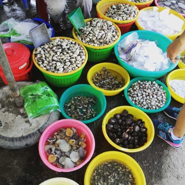 Thưởng thức hải sản ở biển Tân Thành chỉ với 100.000đ - 150.000đ/ người/ bữa ăn (ảnh ST)