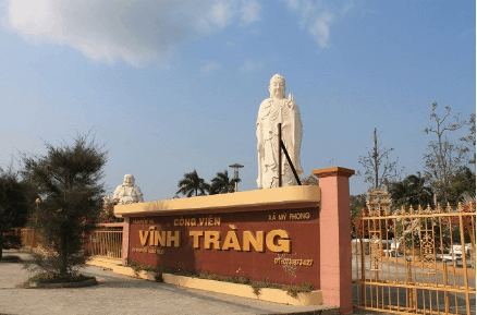 Điểm hành hương nổi tiếng tại Tiền Giang