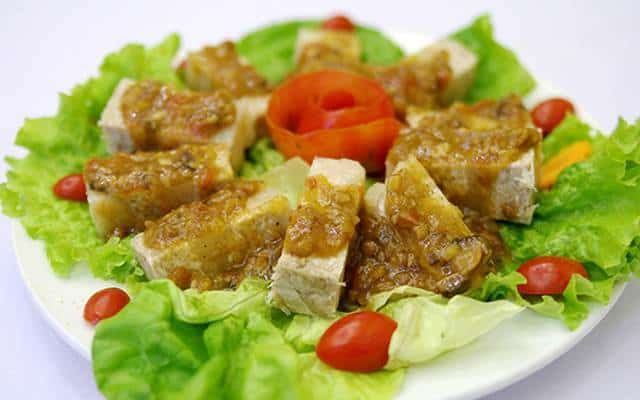 Một trong những món chay phổ biến (ảnh ST)