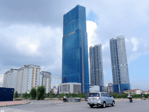 ...và thậm chí là Kaengnam Landmark Hanoi Tower để trở thành biểu tượng quốc dân (ảnh ST)