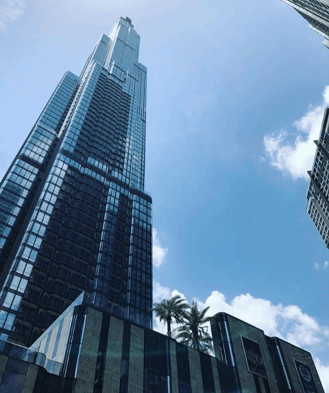 Landmark là hòn ngọc tinh thần đẹp nhất của VinGroup (ảnh ST)