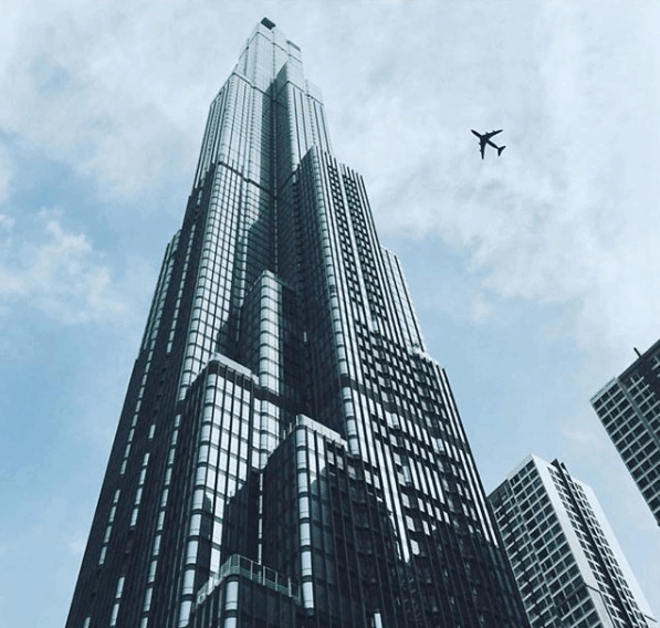 Landmark như một bức tranh tuyệt vời qua ống kính của một tâm hồn trẻ (ảnh ST)