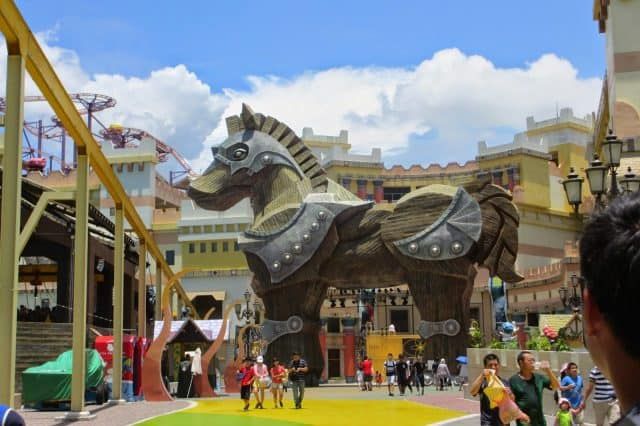 Chú ngựa thành Troy (ảnh ST)