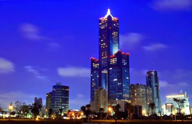 Tháp Tuntex Sky - Biểu tượng hiện đại Cao Hùng