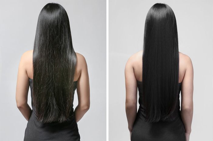 Keratin phục hồi tóc hư tổn