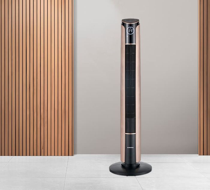 Quạt tháp Shimono SM-TF42FL sở hữu thiết kế hiện đại