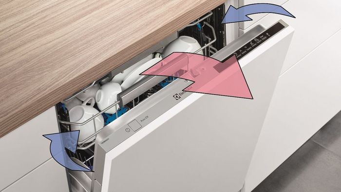 Electrolux ESF5512LOX trang bị công nghệ sấy khô AirDry tiên tiến