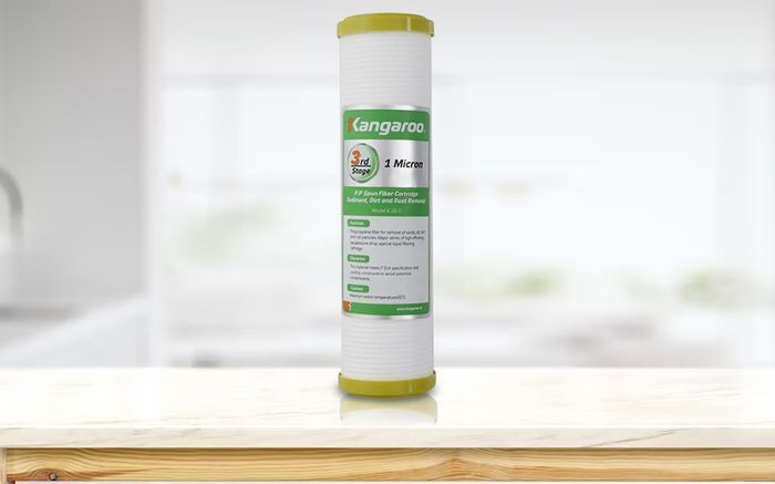Lõi lọc nước Kangaroo K 28-1 (Lõi Số 3)