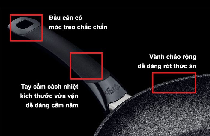 Tay cầm cách nhiệt an toàn