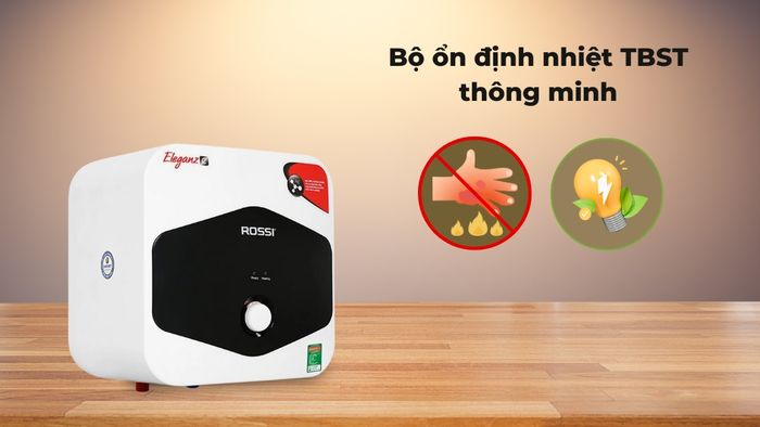 Máy được trang bị bộ ổn định nhiệt TBST thông minh