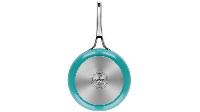 Elmich EL-8105GA Size 20cm trang bị đáy từ Full Induction dày dặn