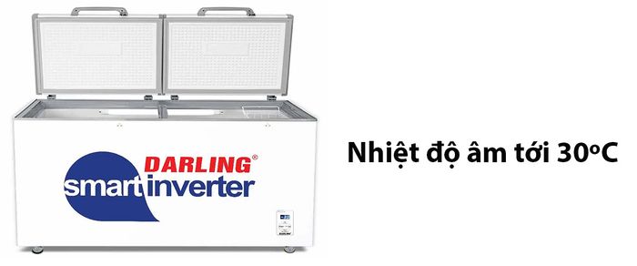 Nhiệt độ âm tới 30ºC