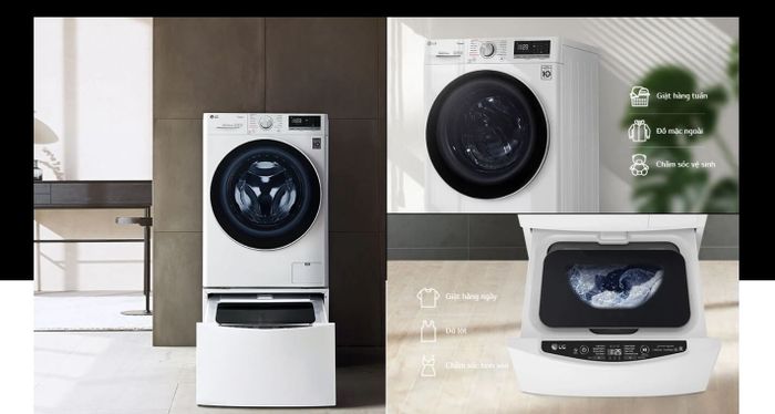 Có sẵn với TWINWash™ Mini