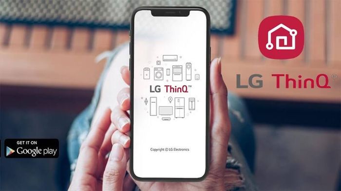 Smart ThinQ™ điều khiển máy giặt từ xa