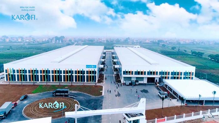Máy lọc nước Karofi S-S038 8 lõi thương hiệu của Việt Nam