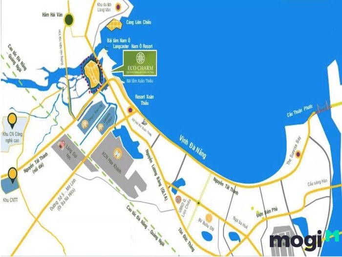 Liên kết vùng của dự án này thực sự ấn tượng