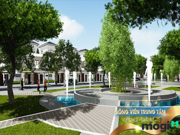 Dự án này mang đến cho cư dân một loạt tiện ích tuyệt vời