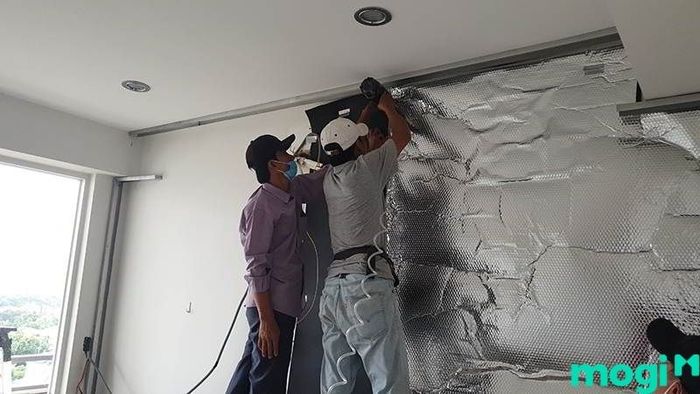 miếng dán cách âm giá bao nhiêu?