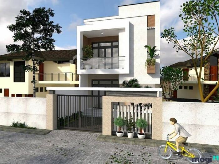 tổng thể của ngôi nhà