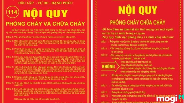 Tại Sao Nội Quy Phòng Trọ Là Cần Thiết?
