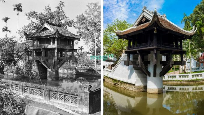 Chùa nằm ngay tại trung tâm của Thủ Đô