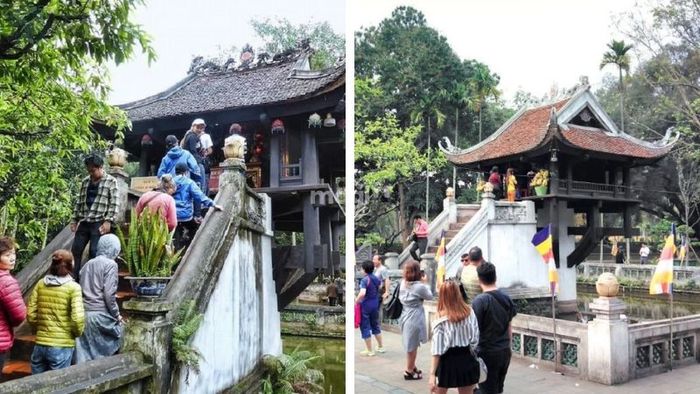 Khi đến thăm chùa, bạn nên lựa chọn trang phục phù hợp, kín đáo và thể hiện sự tôn trọng với nơi linh thiêng này.