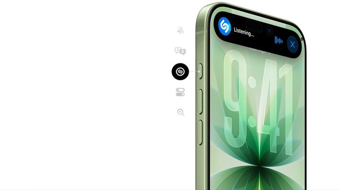 iPhone 17 256GB - Action button (Nguồn: Apple.com)