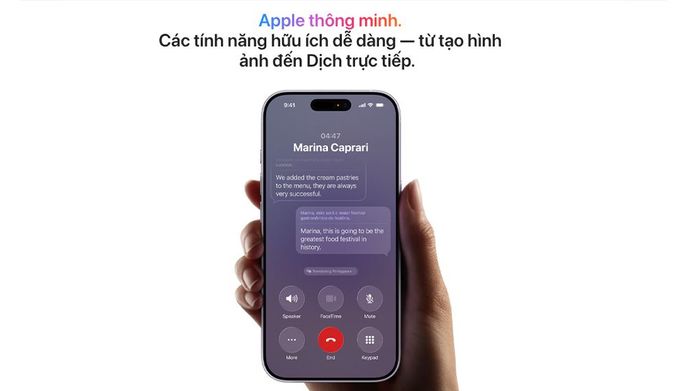 iPhone 17 256GB - Dịch trực tiếp (Nguồn: Apple.com)