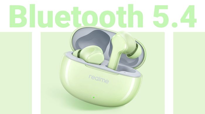Tai nghe Bluetooth True Wireless realme Buds T110 - Bluetooth 5.4
