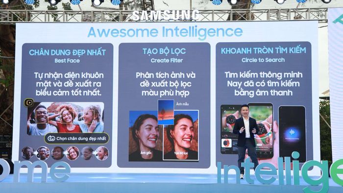 Galaxy A36 và Galaxy A56 ra mắt Việt Nam: Awesome Intelligence xịn sò