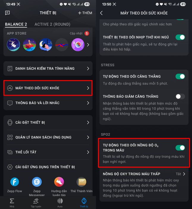 Mẹo sử dụng Amazfit Balance 2 Mẹo sử dụng Amazfit Balance 2