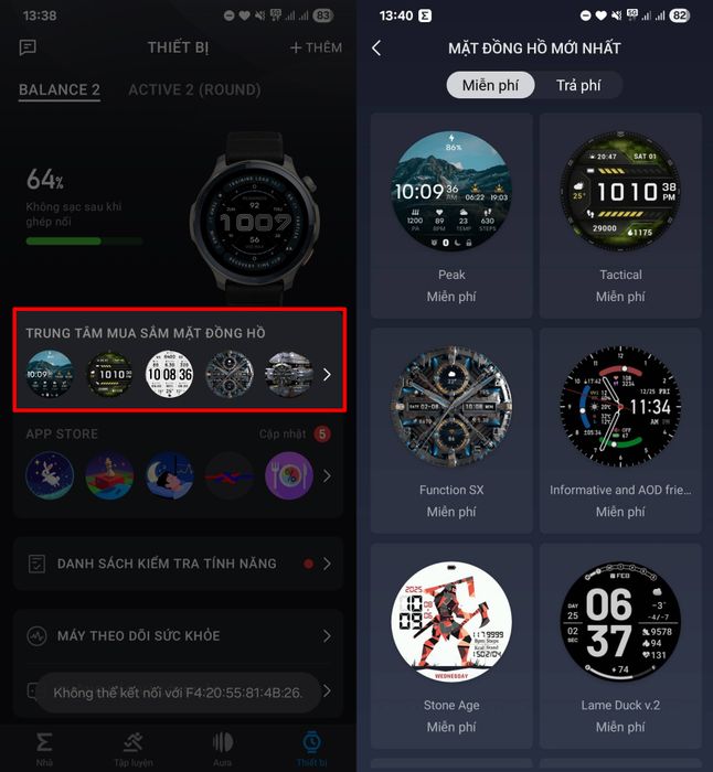 Mẹo sử dụng Amazfit Balance 2 Mẹo sử dụng Amazfit Balance 2